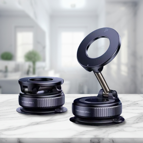 Vacuum Suction Magnetic Phone holder