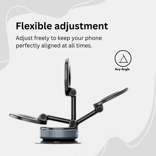 Vacuum Suction Magnetic Phone holder