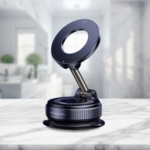 Vacuum Suction Magnetic Phone holder